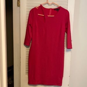 Fuchsia pink Boston Proper dress, small.